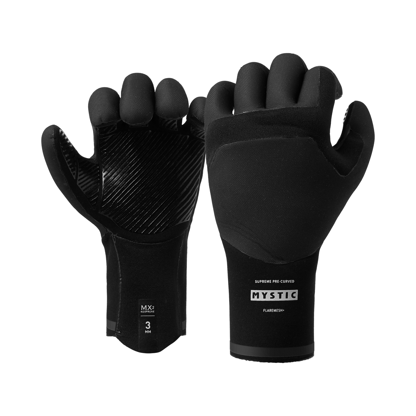 Roam Glove 3mm 5Finger Precurved-0