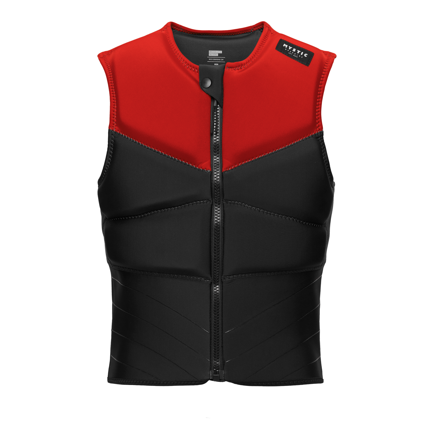 Block Impact Vest Fzip-12