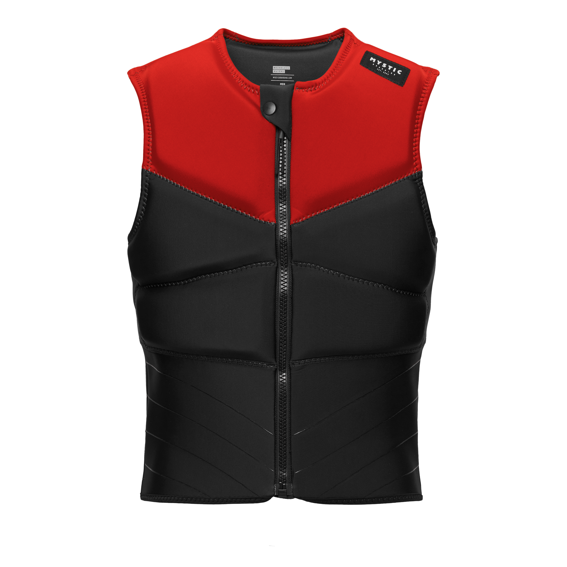 Block Impact Vest Fzip-12