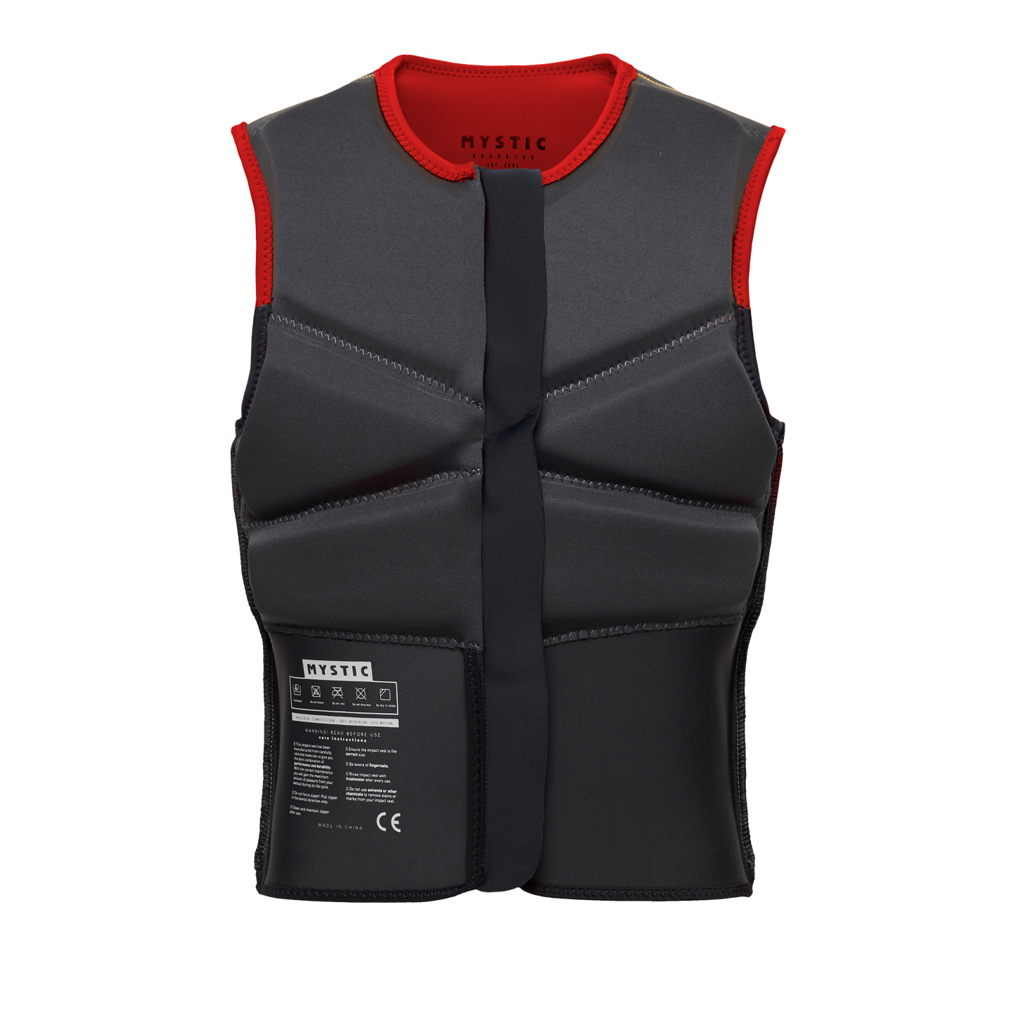 Block Impact Vest Fzip-38