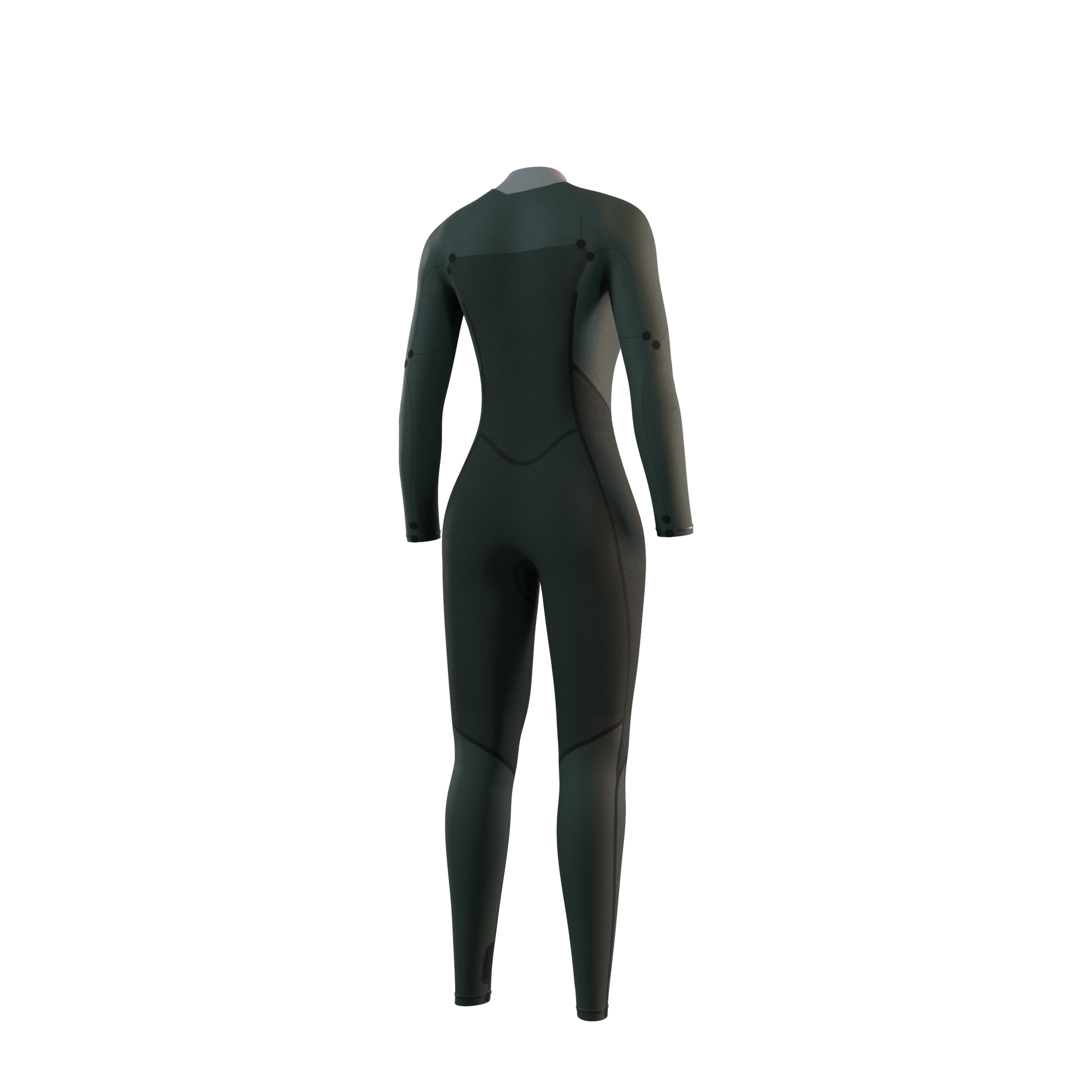 Haven Fullsuit 3/2mm Double Fzip Women-3