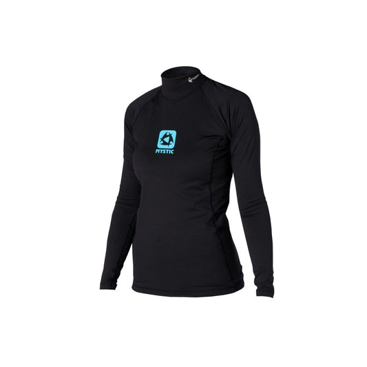 Bipoly Thermo Vest L/S Women, Black