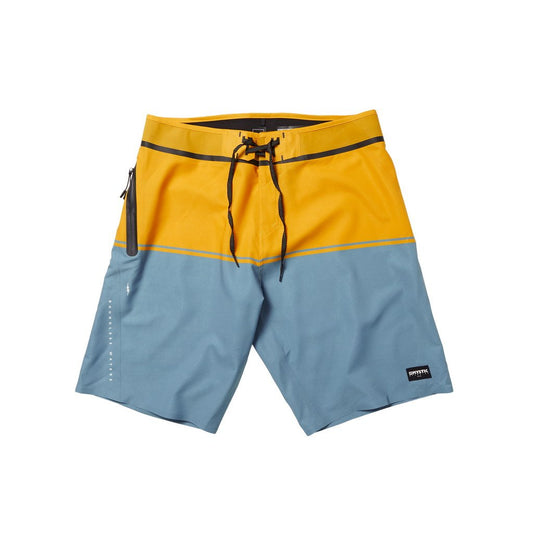 Offbeat High Performance Boardshort, Grey Blue