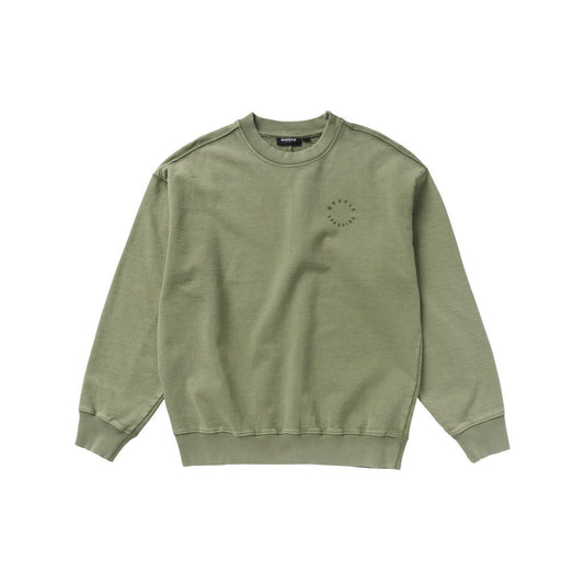 Uproar Crew Sweat, Dark Olive
