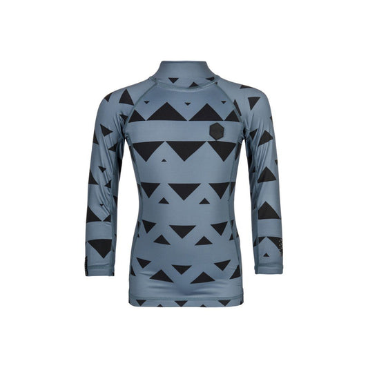 Star L/S Rashvest Kids, Pewter