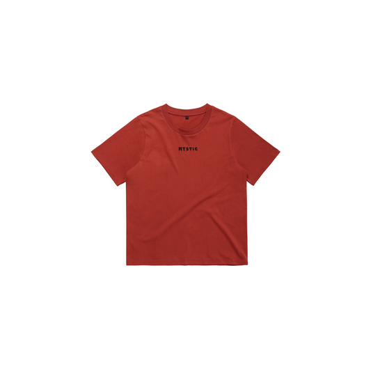Brand Season Tee Wom, Red Ochre