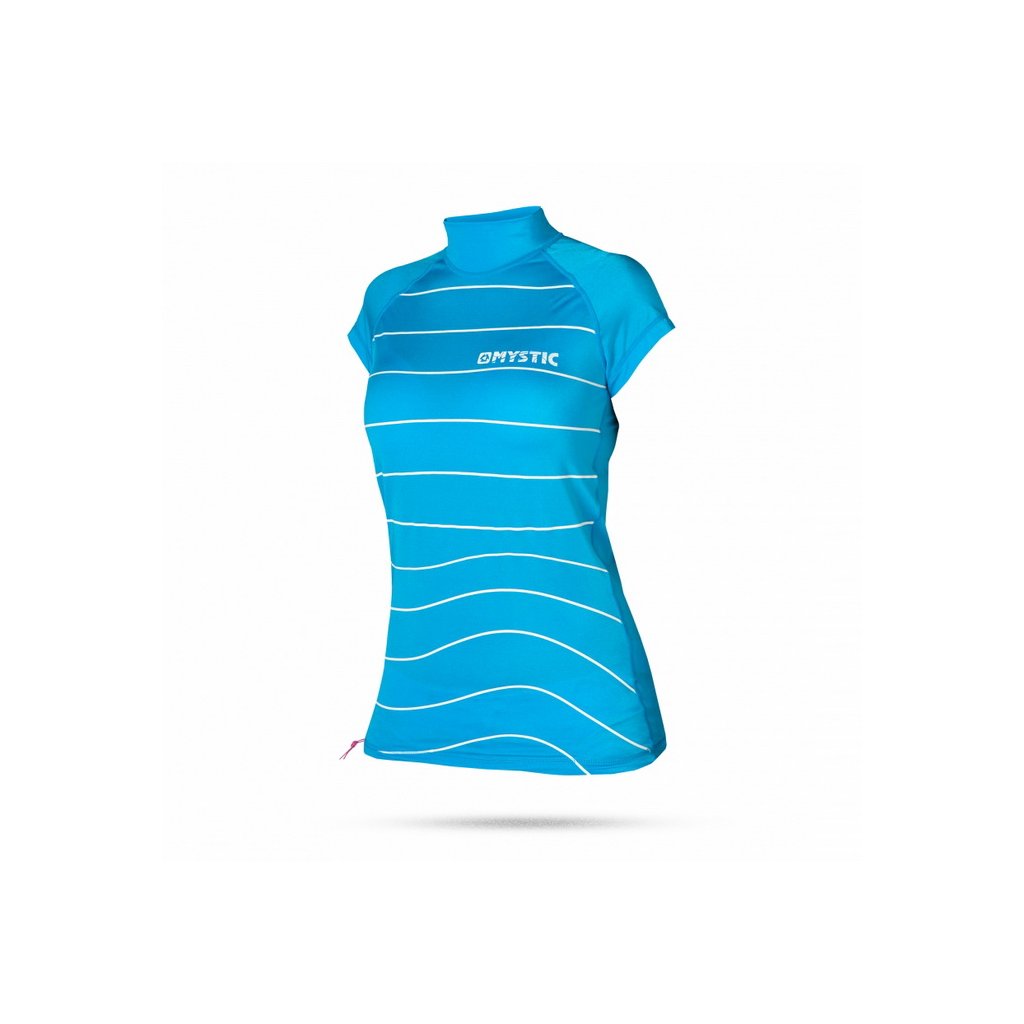 Star Rash Vest Capsleeves Wom, Mint