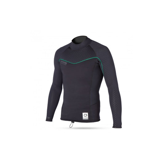 Merino Wool L/S, Black