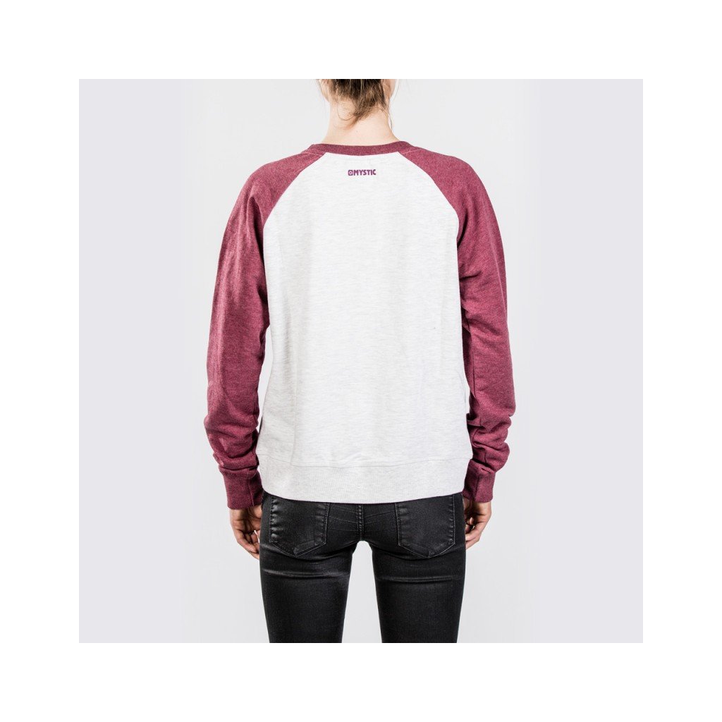 Brand C Sweat, Light Grey Melee