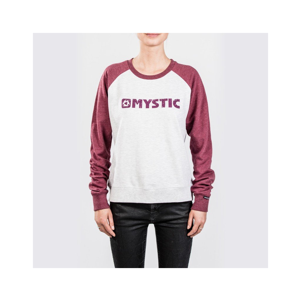Brand C Sweat, Light Grey Melee