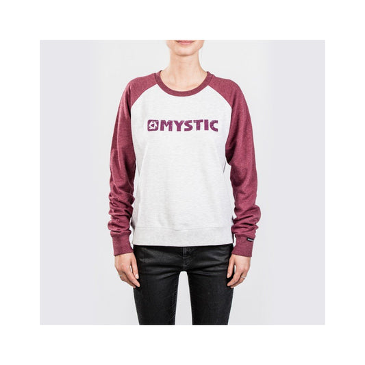Brand C Sweat, Light Grey Melee