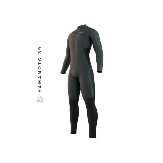 Majestic Fullsuit 3/2mm Fzip, Cypress Green