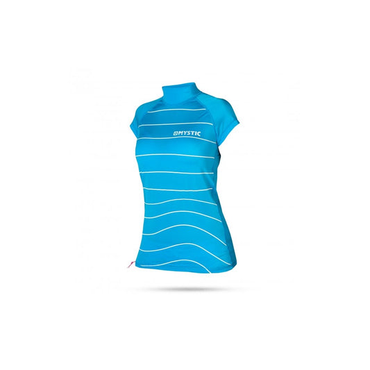 Star Rash Vest Capsleeves Women, Mint