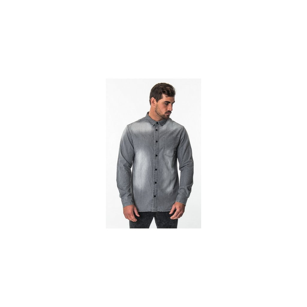 Savage Shirt, Faded Concrete
