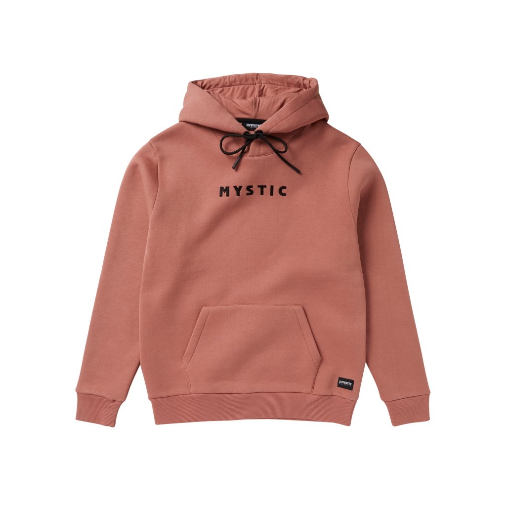 Icon Hood Sweat, Dusty Pink