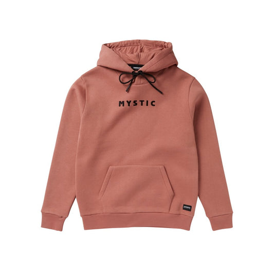 Icon Hood Sweat, Dusty Pink