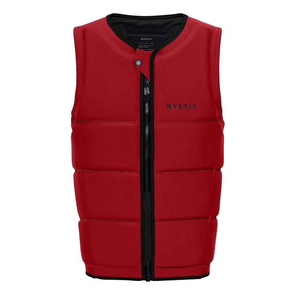 Brand Impact Vest Fzip Wake