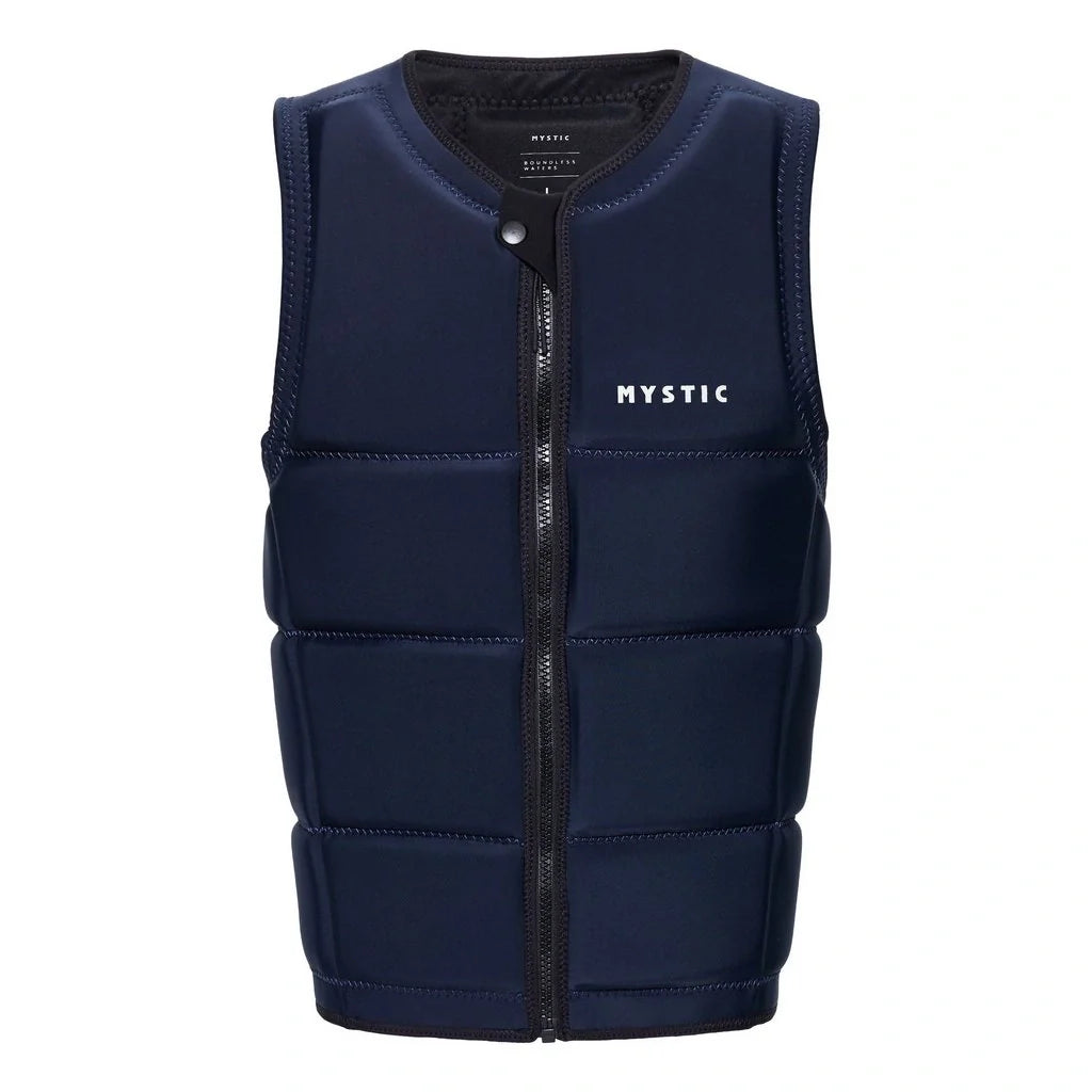 Brand Impact Vest Fzip Wake