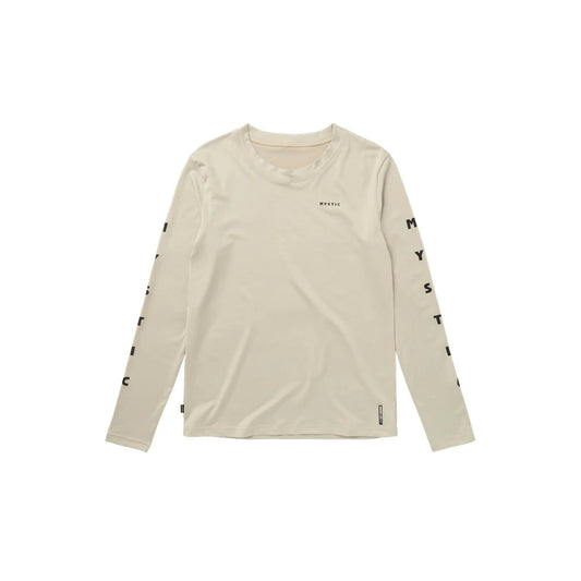 Solstice L/S Rashvest Women, Sand