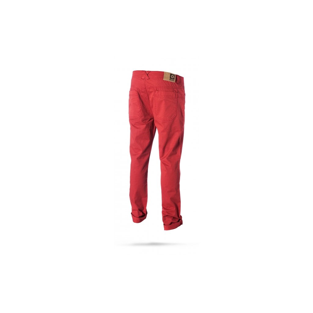 Longrun Pants, Orange Red