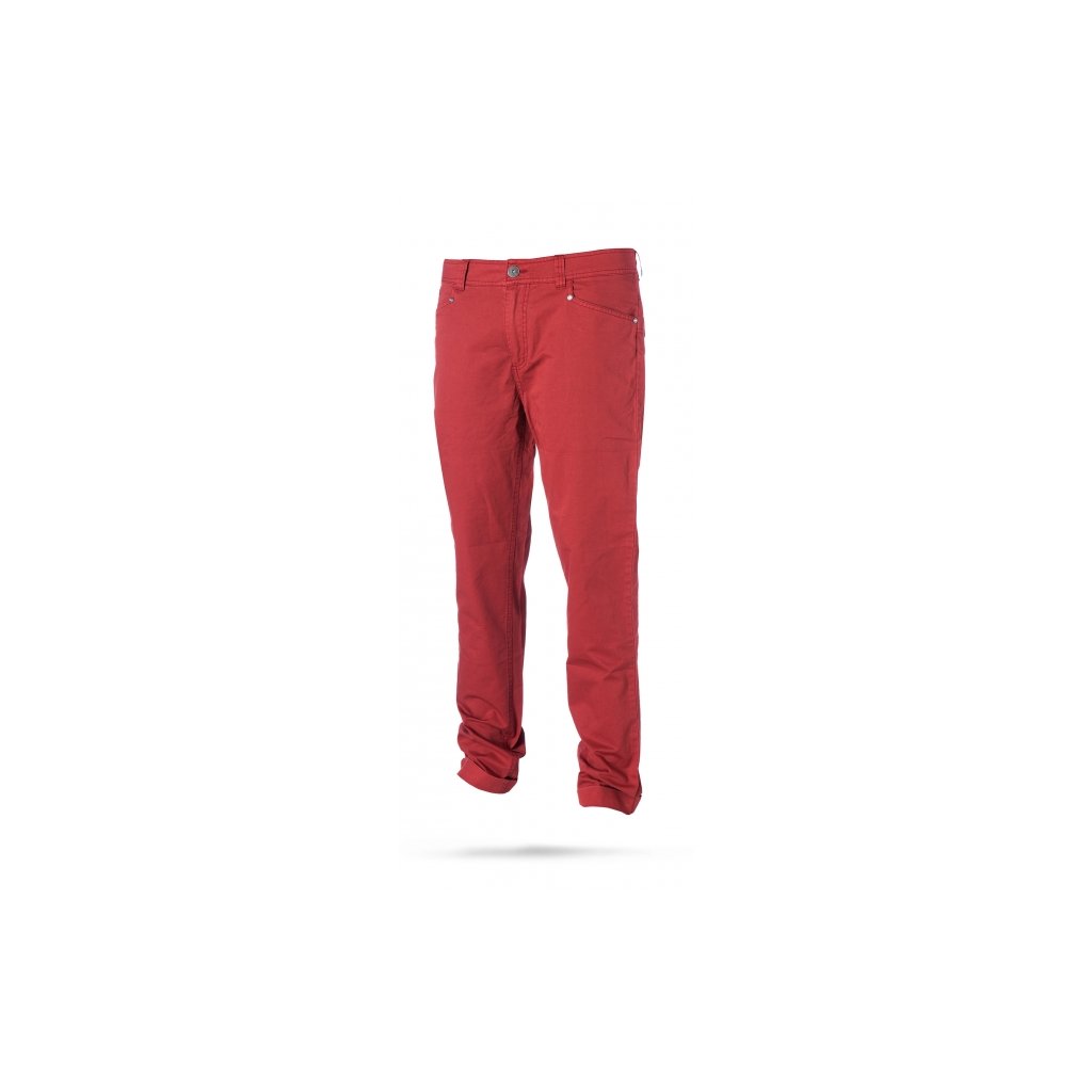 Longrun Pants, Orange Red