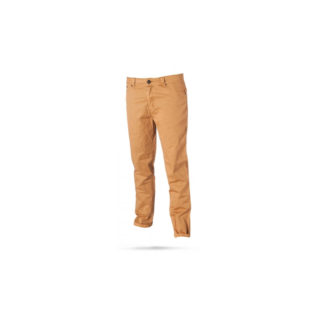Longrun Pants, Dark Yellow