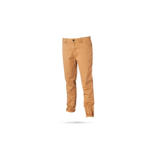Longrun Pants, Dark Yellow