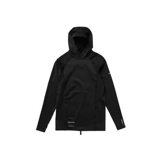 Uncharted L/S Hooded Rashvest, Black