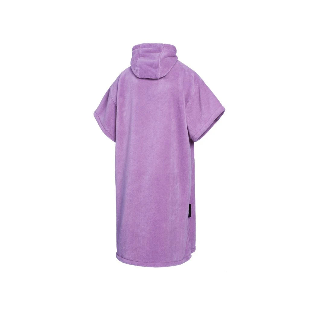 Poncho Teddy, Purple/Purple