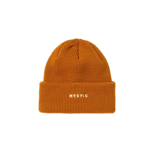 Logo Beanie, Golden Brown