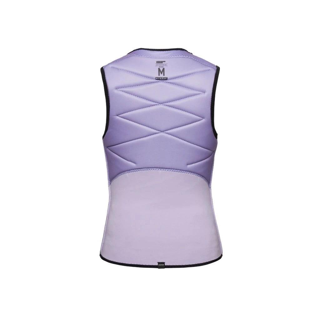 Ruby Impact Vest Fzip Kite Women, Black