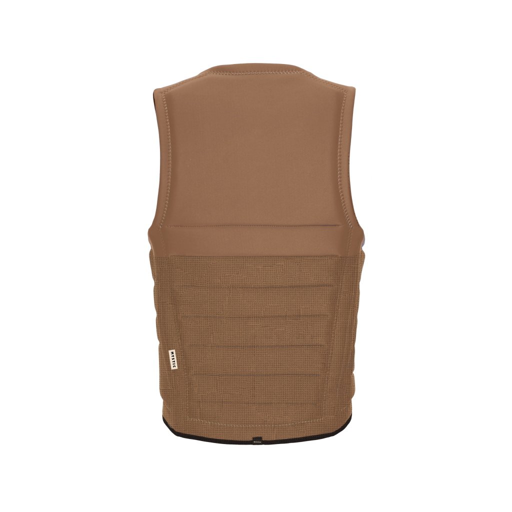 The Dom Impact Vest Fzip Wake, Slate Brown