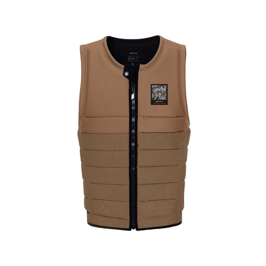 The Dom Impact Vest Fzip Wake, Slate Brown