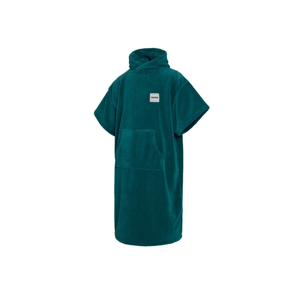 Teddy poncho, Teal