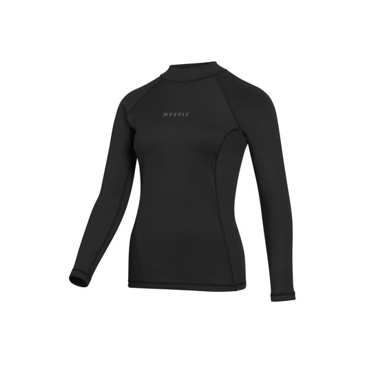 Thermal Top L/S Women, Black