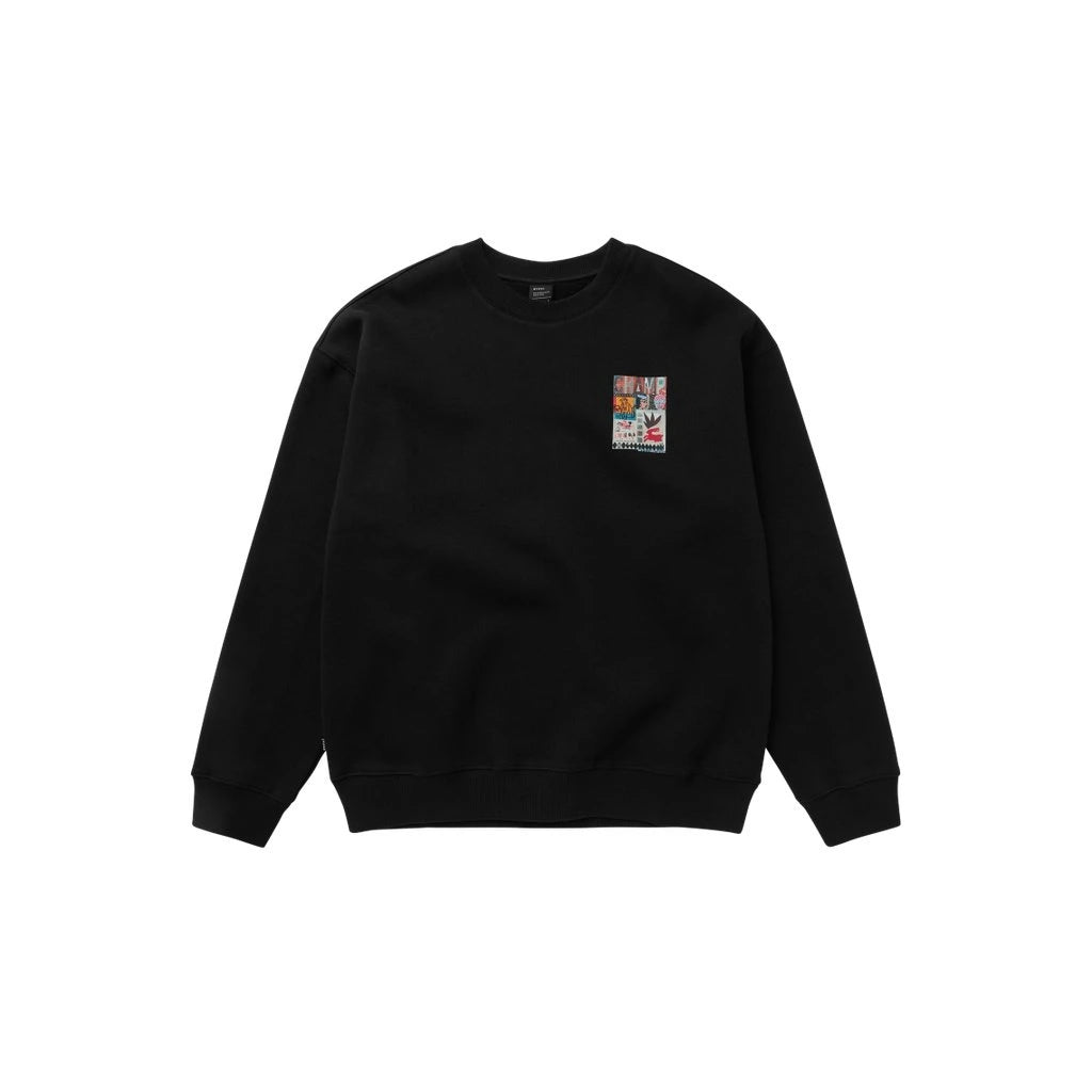 Funk Crew Sweat, Black