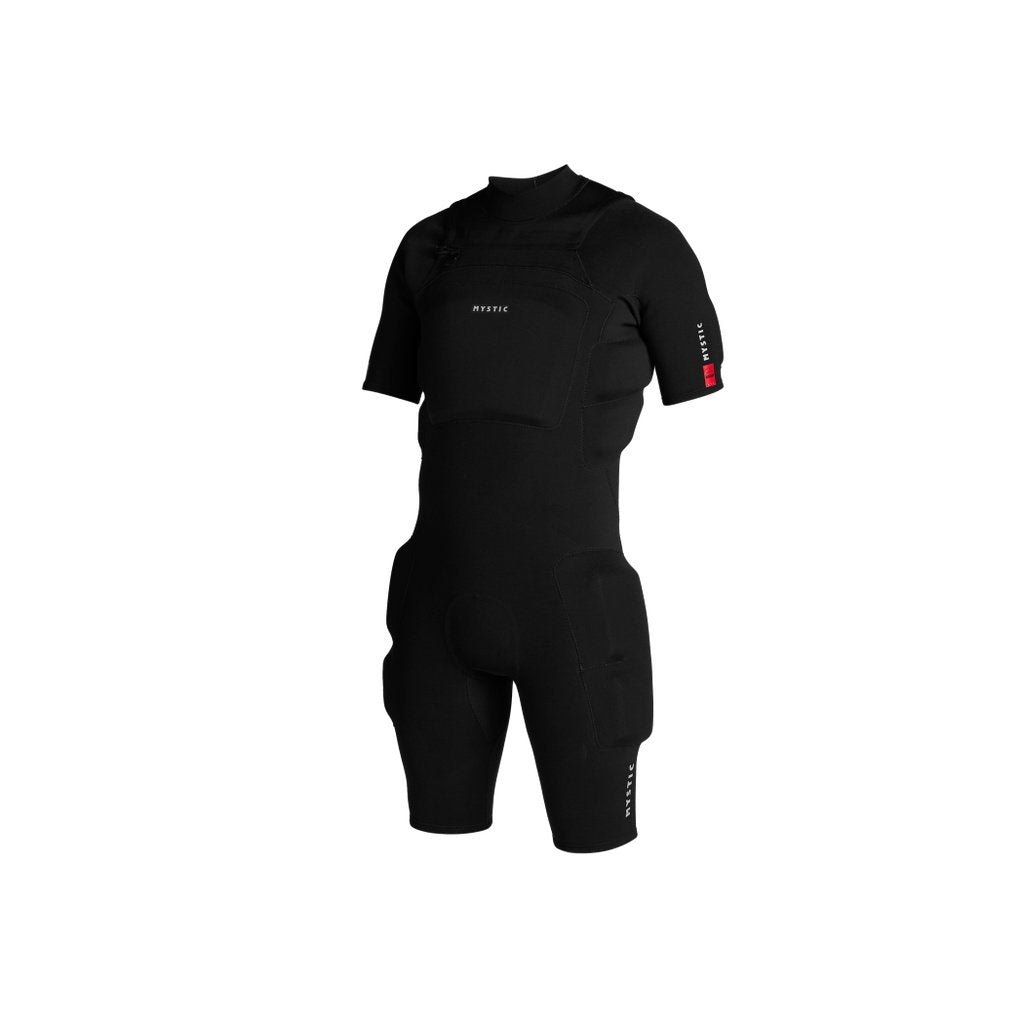 s chrániči Surf Impact Shorty, Black
