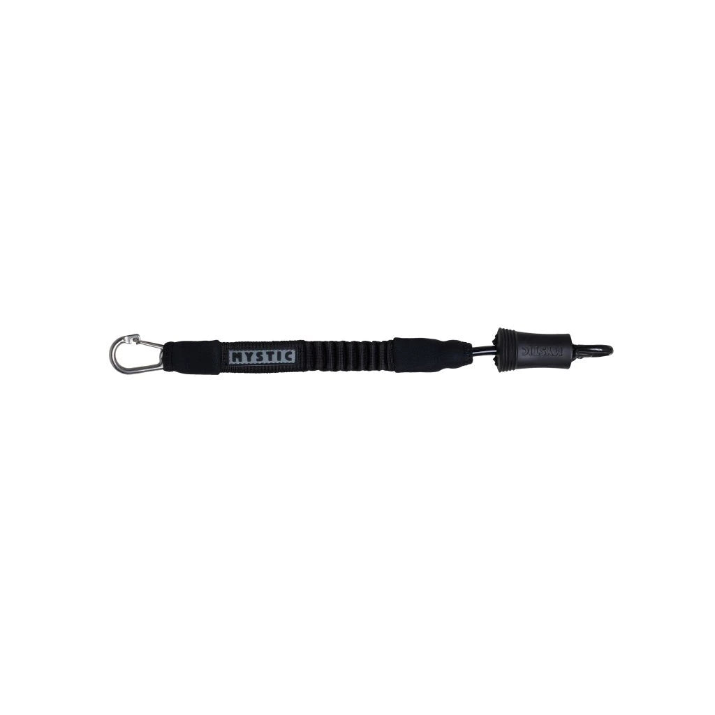Kite Safety Leash Short, Black/Grey