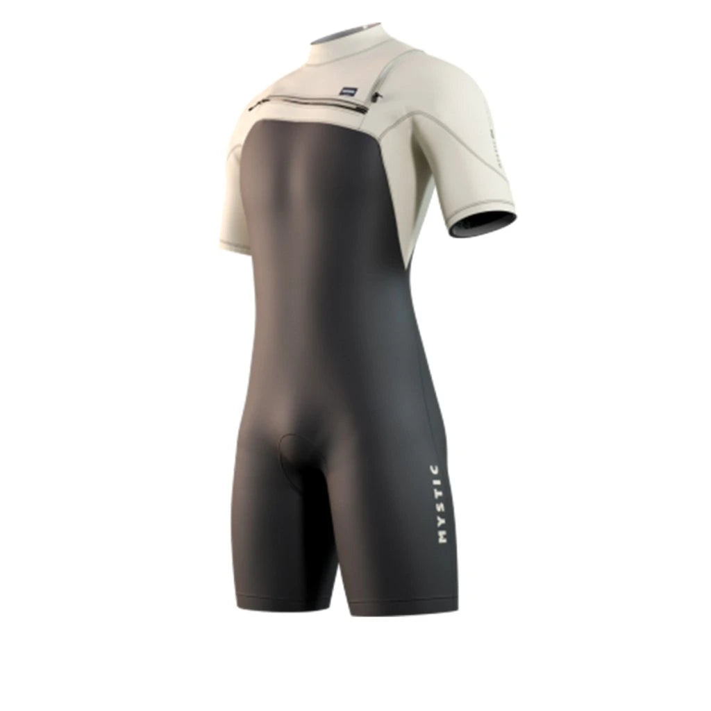 Motion Shorty 3/2mm Fzip, Black Sand
