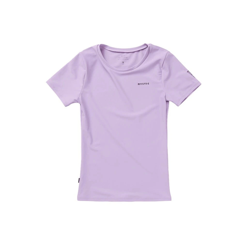 Star S/S Rashvest Women, Pink/Purple