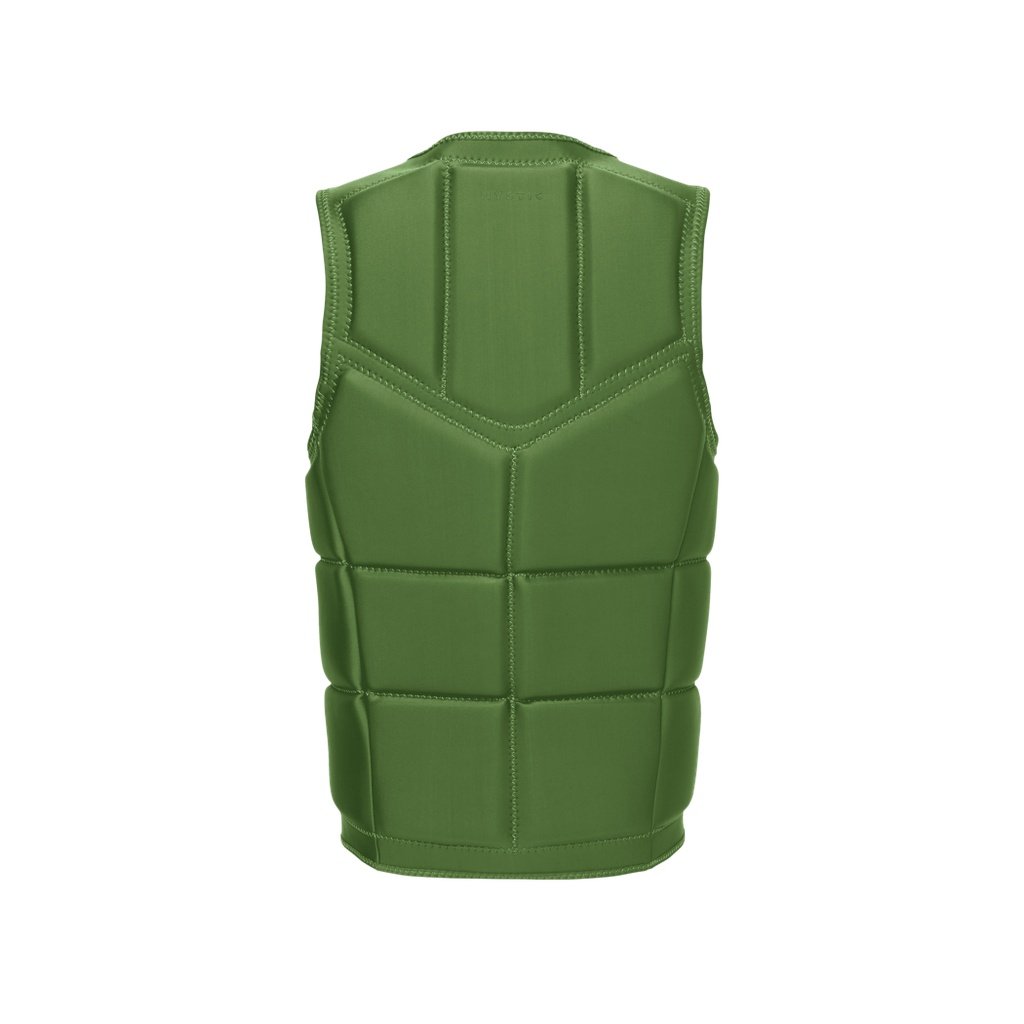 Star Impact Vest Fzip Wake CE, Soft Green