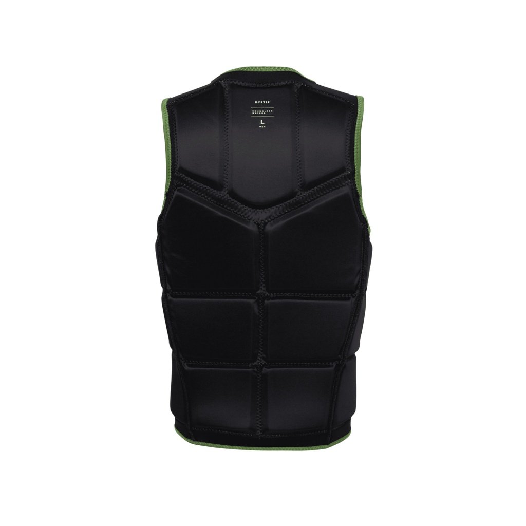 Star Impact Vest Fzip Wake CE, Soft Green