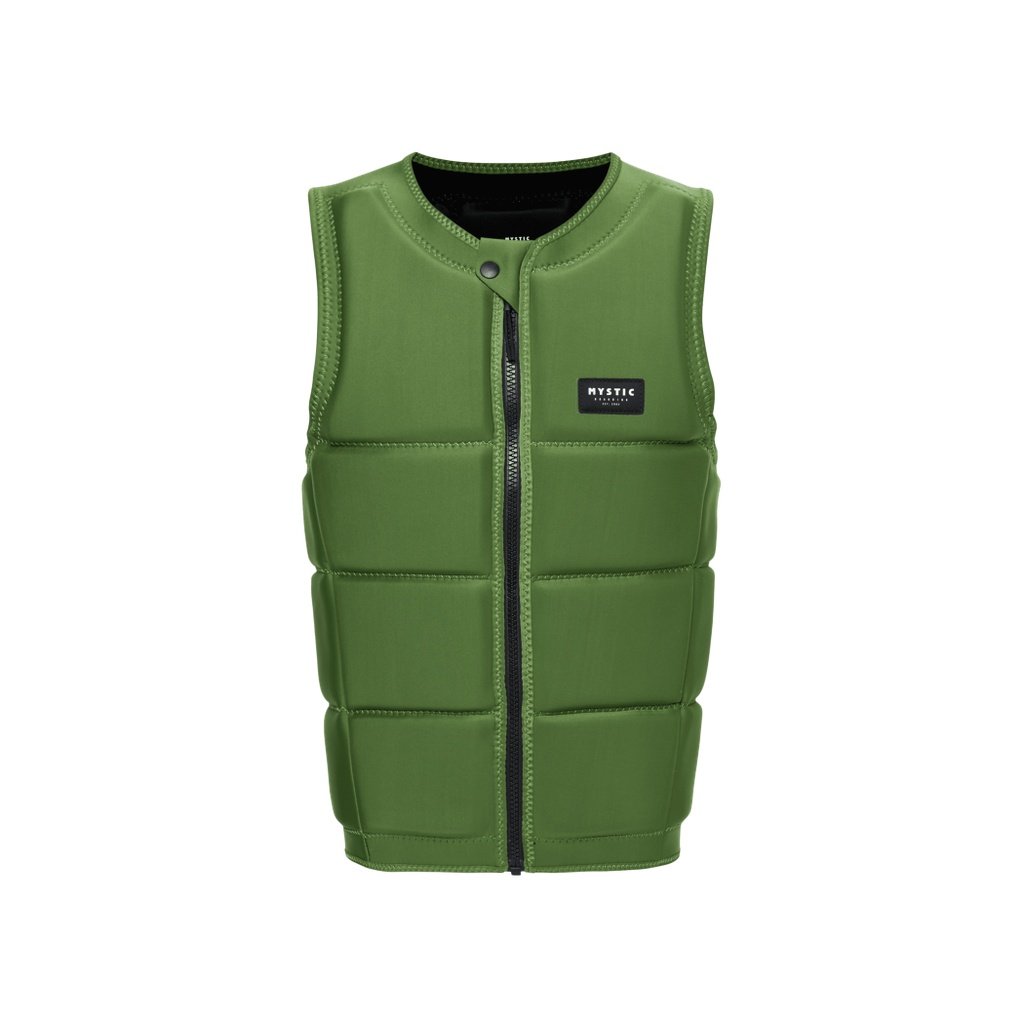 Star Impact Vest Fzip Wake CE, Soft Green