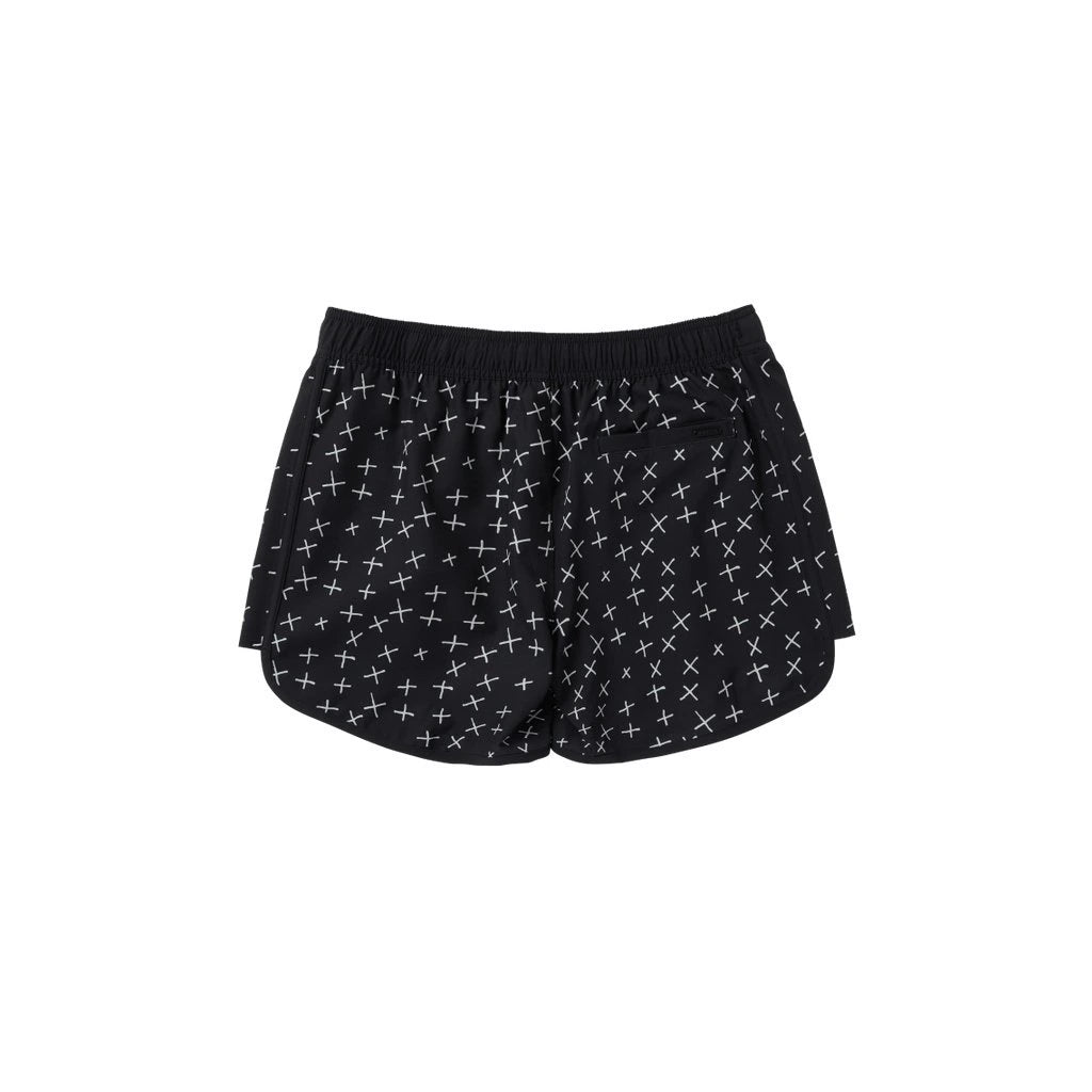 Tora Boardshort Women, Black