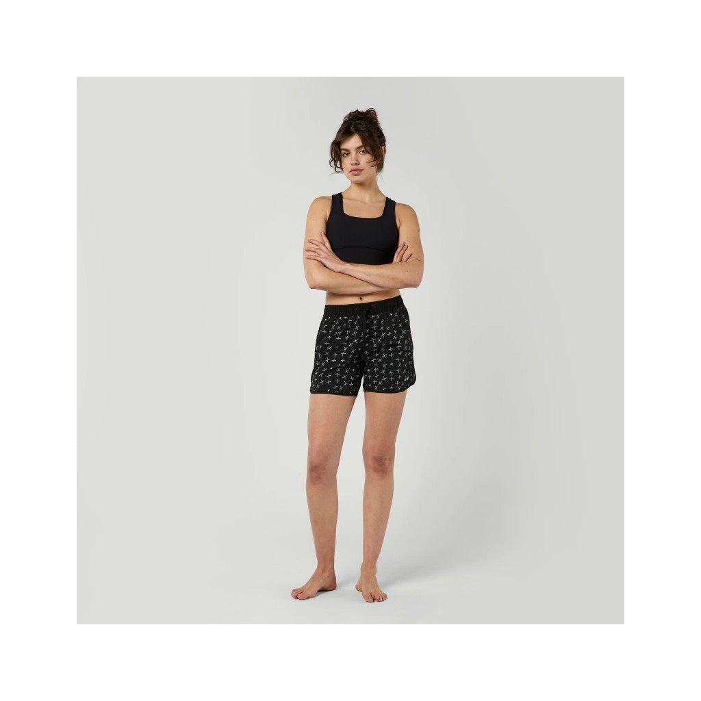 Tora Boardshort Women, Black