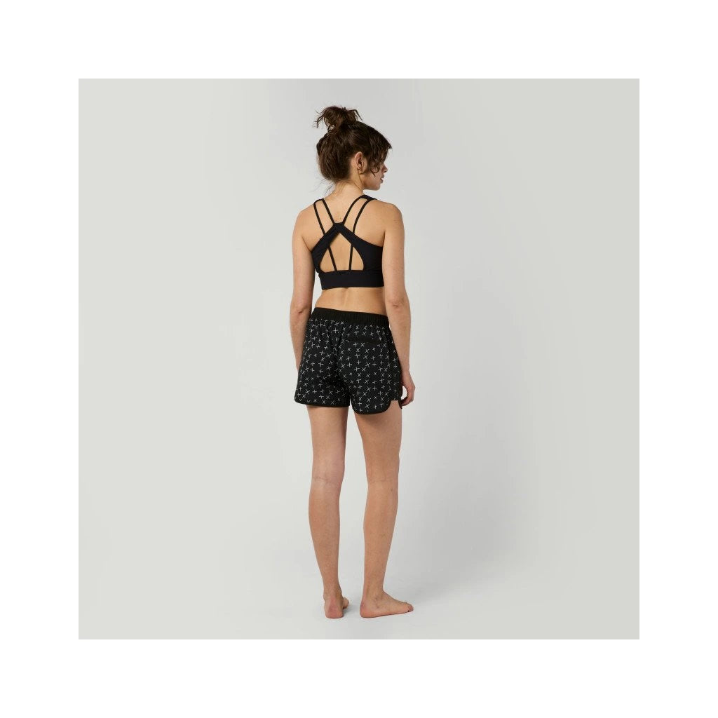 Tora Boardshort Women, Black
