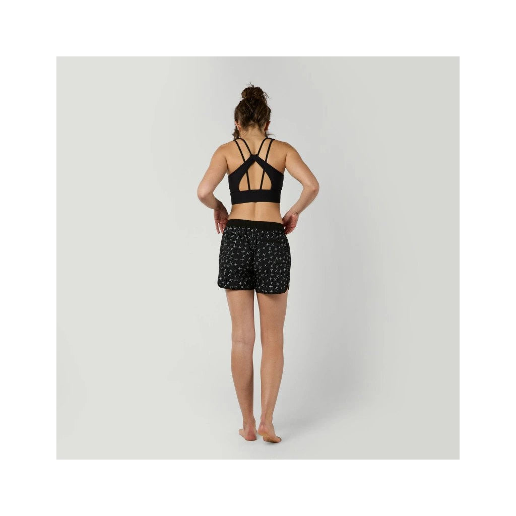 Tora Boardshort Women, Black