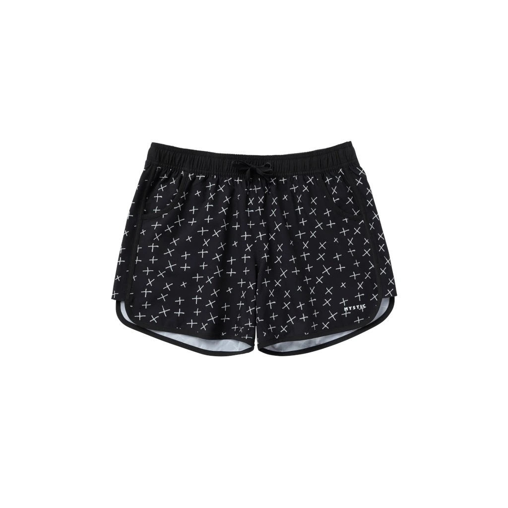 Tora Boardshort Women, Black