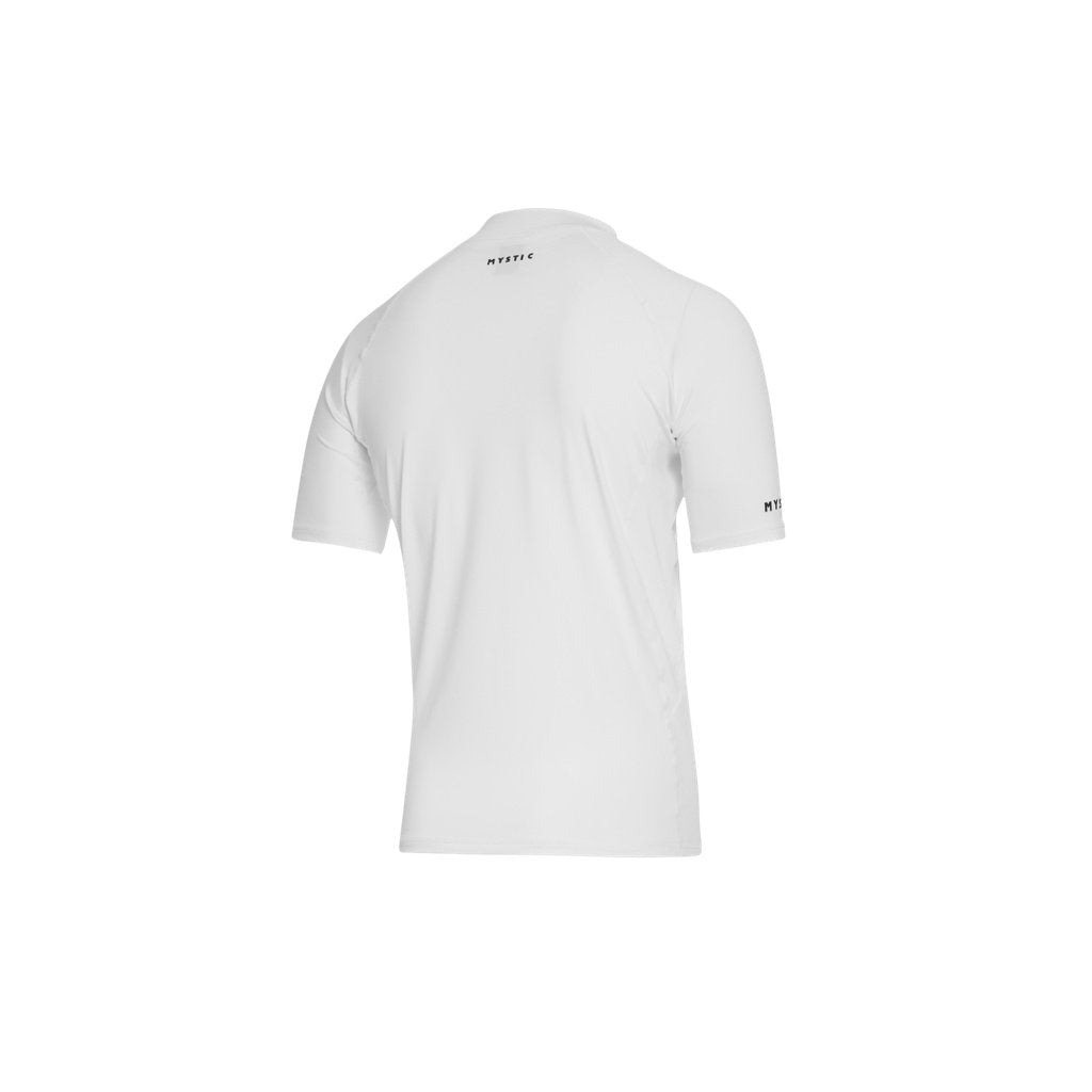 Lykra Star S/S Rashvest, White