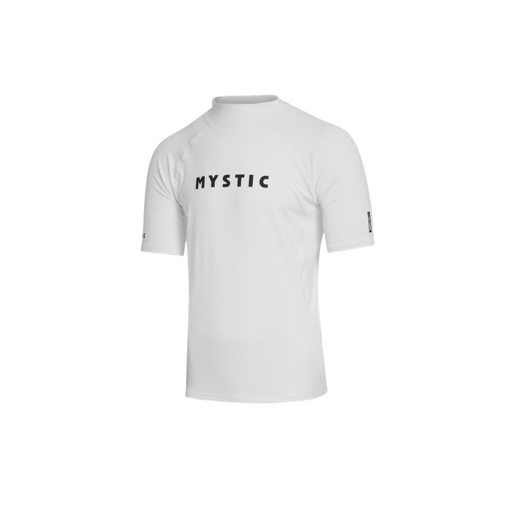 Lykra Star S/S Rashvest, White